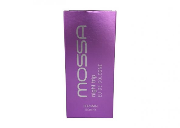 Mossa Night Trip EDC 100 Ml Erkek Parfüm - Resim 3