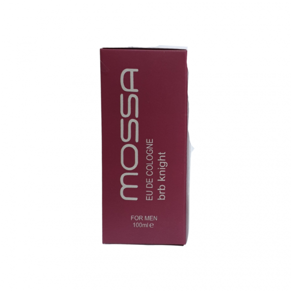 Mossa BRB Knight EDC 100 Ml Erkek Parfüm - Resim 3