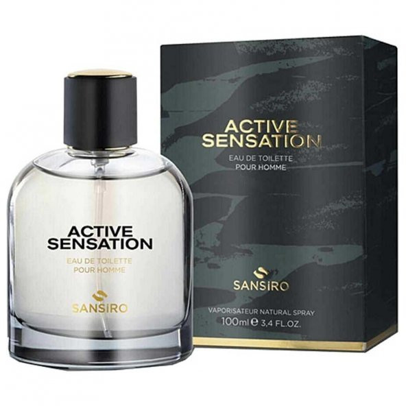 Sansiro Özel Edp Actıve Sensatıon -1.00ml ürün görseli 1