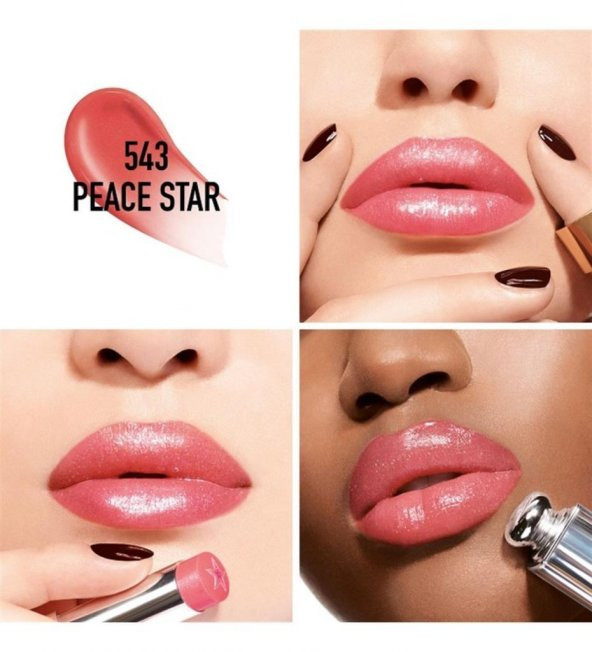Dior Addict Stellar Halo Shine Lipstick 543 Peace Star ürün görseli 1