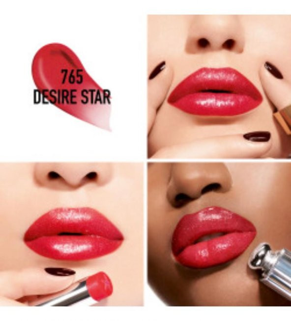Dior Addict Stellar Halo Shine Lipstick 765 Desire Star ürün görseli 1