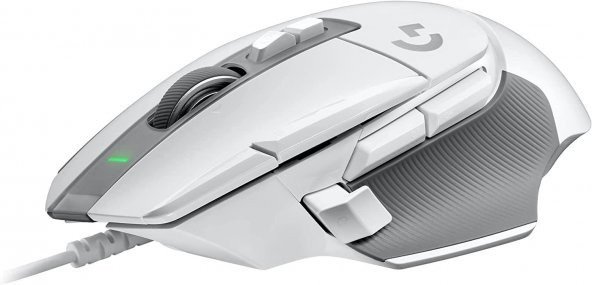 Logitech G502 X Kablolu Hero 25K Sensörlü Rgb Aydınlatmalı Oyuncu Mouse - Beyaz ürün görseli 1