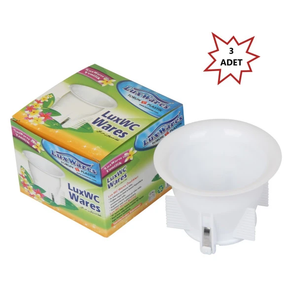 WC WARES MATİK ÇİFT KAPAKLI ürün görseli 1