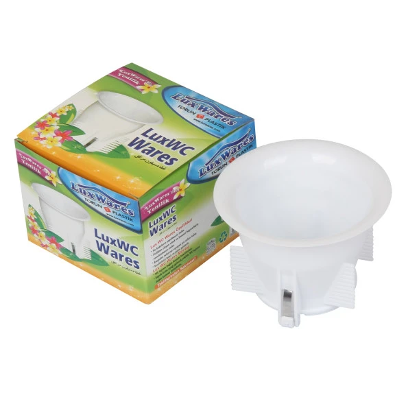WC WARES MATİK ÇİFT KAPAKLI - Resim 2