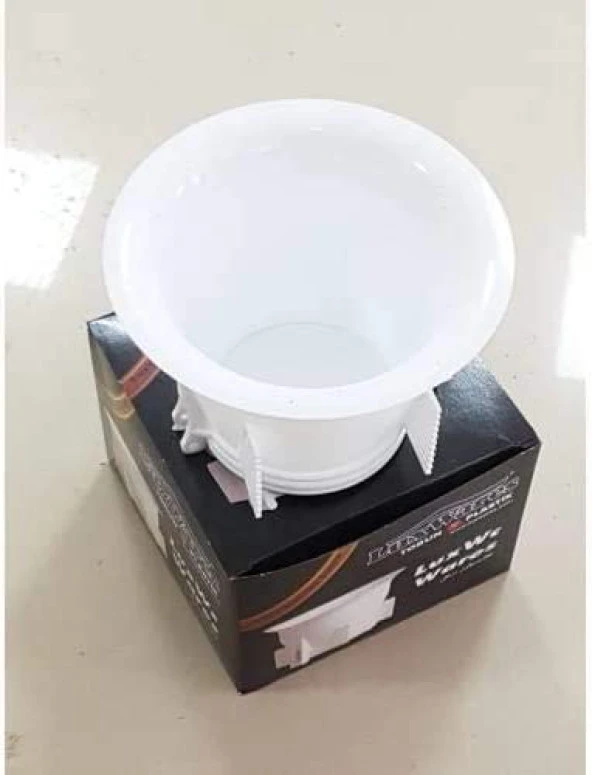 WC WARES MATİK ÇİFT KAPAKLI - Resim 4