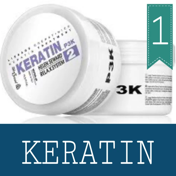 Helen Seward P3K Mediter Treatment Relax System Keratin Mask 500ml. ürün görseli 1