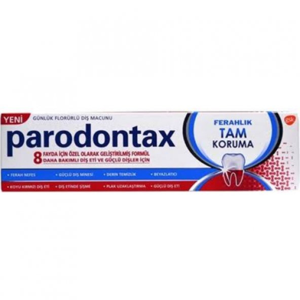 Parodontax Diş Macunu 80 G ( 50 ml ) Tam Koruma Ferahlık  ürün görseli 1