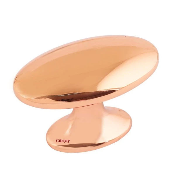 Luxury Arya Düğme Kulp Rose (2 Adet) ürün görseli 1