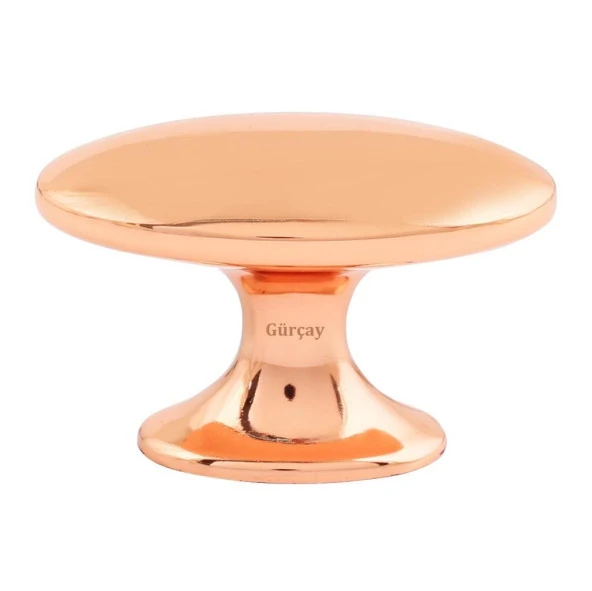 Luxury Arya Düğme Kulp Rose (2 Adet) - Resim 2