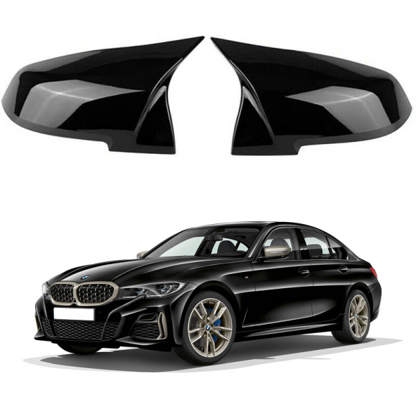 Yarasa Batman Ayna Kapağı Bmw 3 Serisi G20 2019+ ürün görseli 1