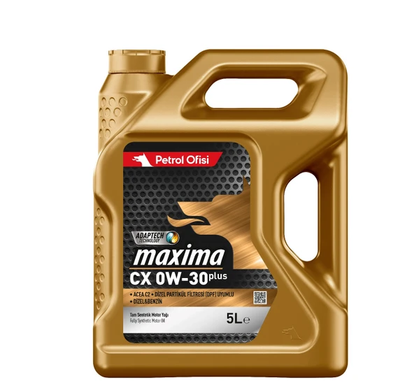 Petrol Ofisi Maxima CX 0W-30 5 lt Motor Yağı - 2023 ürün görseli 1
