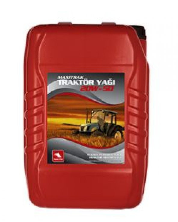 Petrol Ofisi Maxitrak 20W-50 Traktör Yağı 17,5 Litre ürün görseli 1