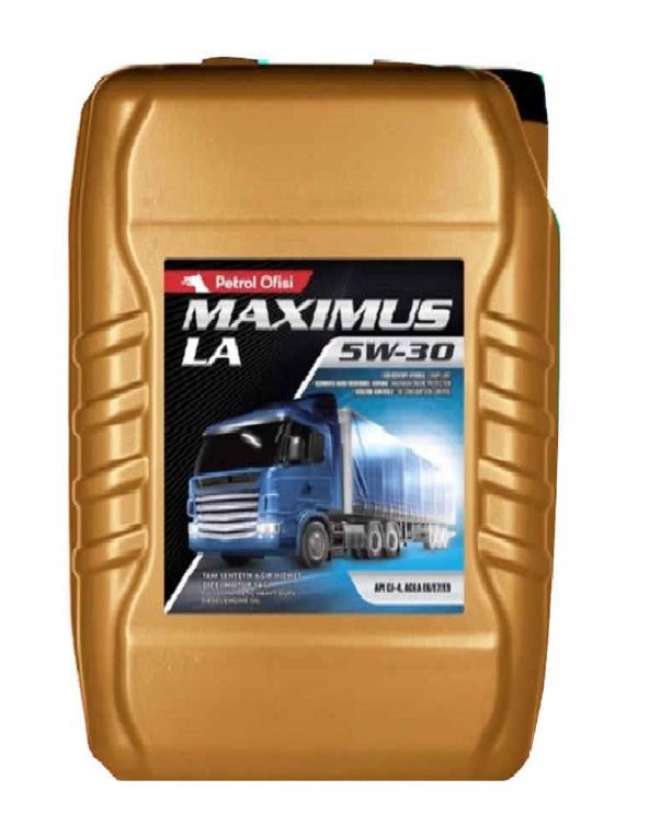 Petrol Ofisi Maxımus LA 5w30 17,5 Lt ürün görseli 1
