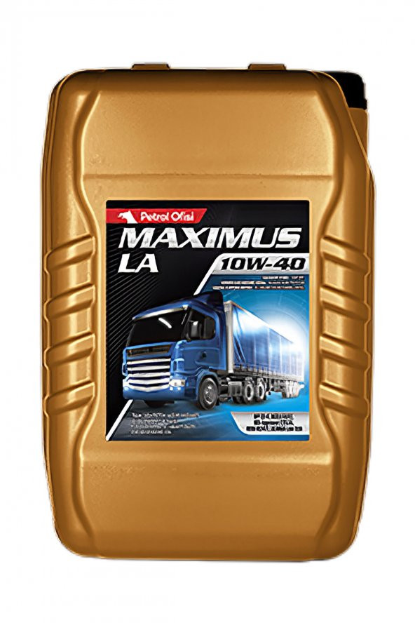 Petrol Ofisi Maximus 10W-40 LA Tam Sentetik Dizel Motor Yağı 1... ürün görseli 1