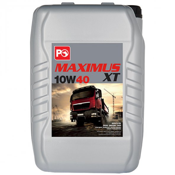 Petrol Ofisi Maximus XT 10W-40 Motor Yağı 20 Litre ürün görseli 1