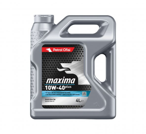 Petrol Ofisi Maxima Plus 10W-40 4 lt Motor Yağı - 2025 ürün görseli 1