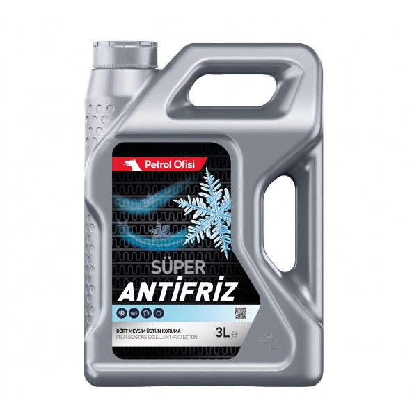 Petrol Ofisi Süper 3 lt Antifriz ürün görseli 1