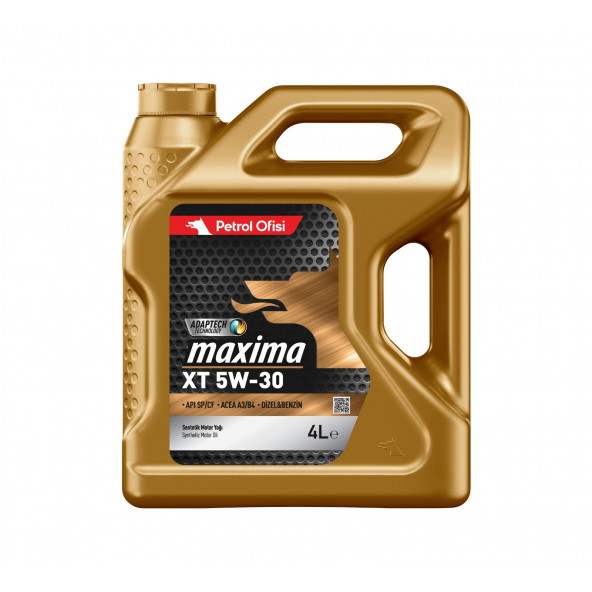 Petrol Ofisi Maxima XT 5W-30 4 lt Motor Yağı - 2025 ürün görseli 1