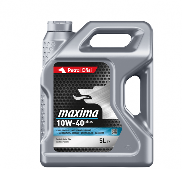 Petrol Ofisi Maxima Plus 10W-40 5 lt Motor Yağı - 2024 ürün görseli 1