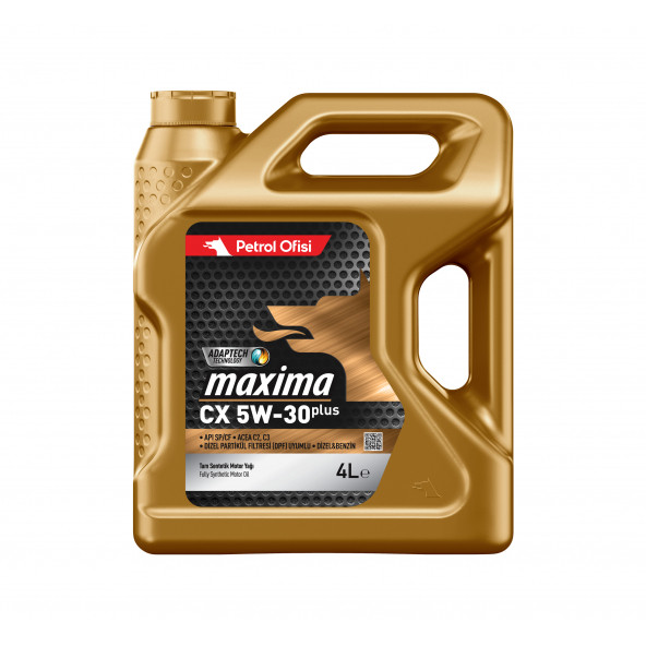 Petrol Ofisi Maxima CX 5W-30 4 lt Motor Yağı - 2025 ürün görseli 1