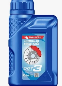Petrol Ofisi Dot 3 Hidrolik Fren Yağı 400 ml. ürün görseli 1