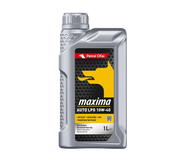 Petrol Ofisi Maxima Auto Lpg 10W-40 1 Litre ürün görseli 1