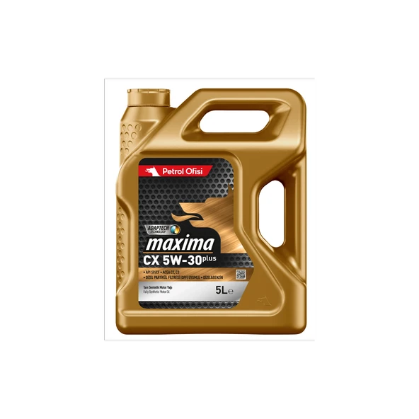 Petrol Ofisi Maxima CX 5W-30 5 lt Motor Yağı - 2025 ürün görseli 1
