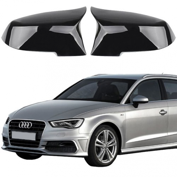YARASA BATMAN AYNA KAPAĞI AUDI A3 2012-2019 ürün görseli 1