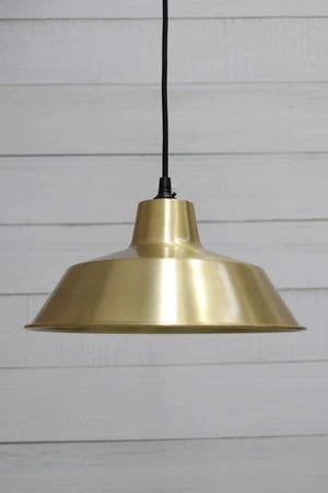 Rsylight Retro Metal Gold Tekli Metal Sarkıt Avize Çap:35 cm ürün görseli 1