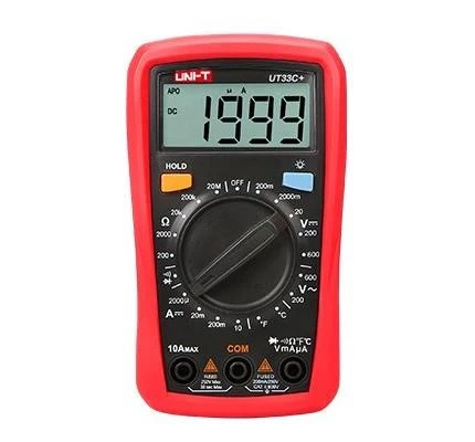 Unit UT33C+ 600V Dijital Multimetre Ölçü Aleti ürün görseli 1