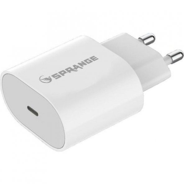 Sprange PT18 23W Usb-C Pd Şarj Adaptörü ürün görseli 1