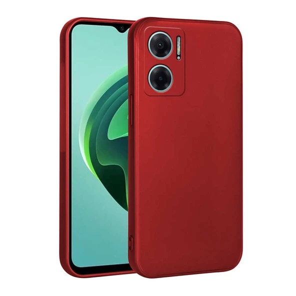 Gpack Xiaomi Redmi Note 11E Kılıf Renkli Lüx Korumalı Premier Mat SilikonNano ürün görseli 1