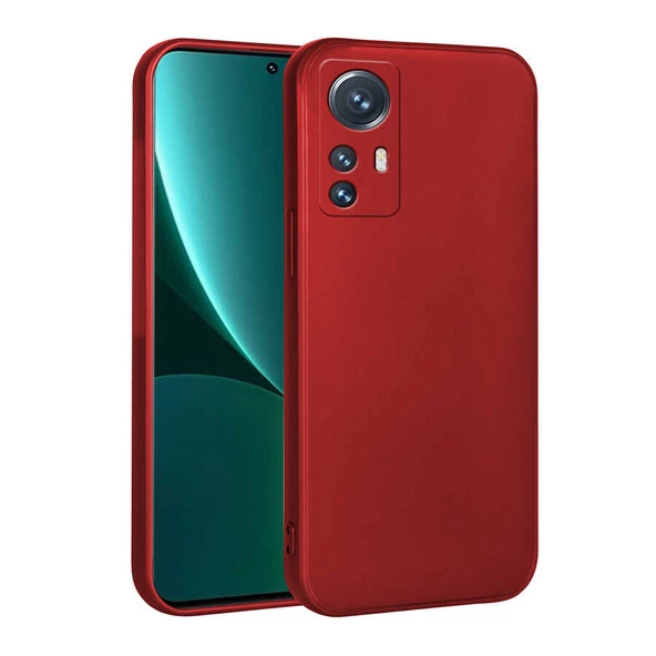 Gpack Xiaomi Mi 12 Lite Kılıf Renkli Lüx Korumalı Premier Mat Silikon ürün görseli 1