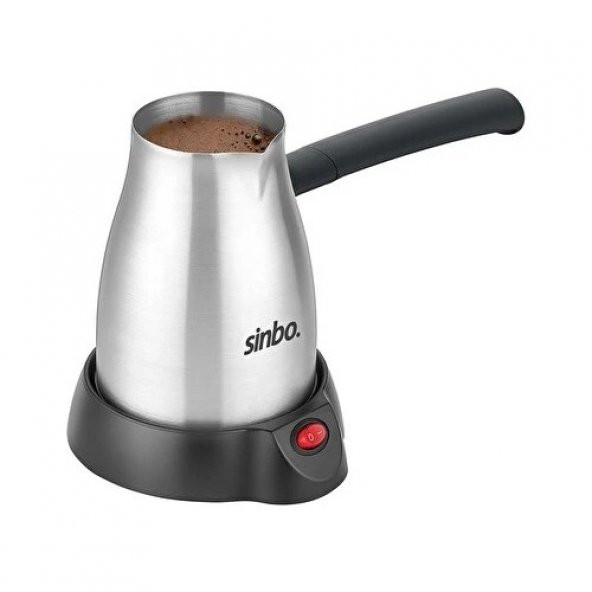 SİNBO SCM-2967 INOX ELEK.CEZVE ürün görseli 1