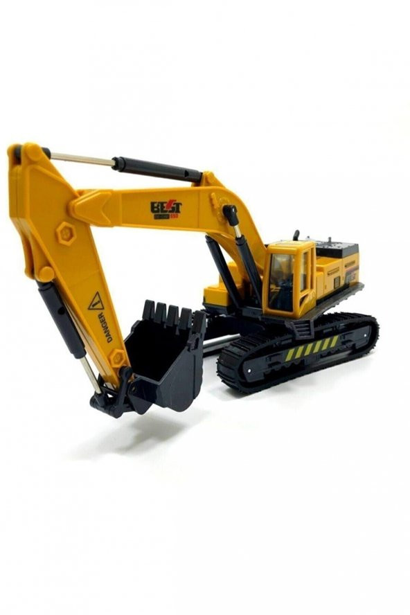 Oyuncak Excavator Oyuncak Kepçe Sürtmeli 33 Cm ürün görseli 1