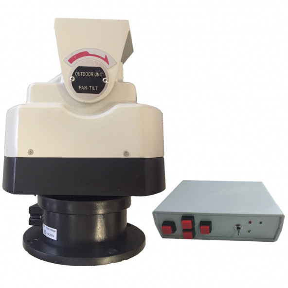 Lorex Dış Ortam Pan Tilt Motor ve 1 Kanal Pan-Tilt Kontrol Ünitesi Seti ürün görseli 1