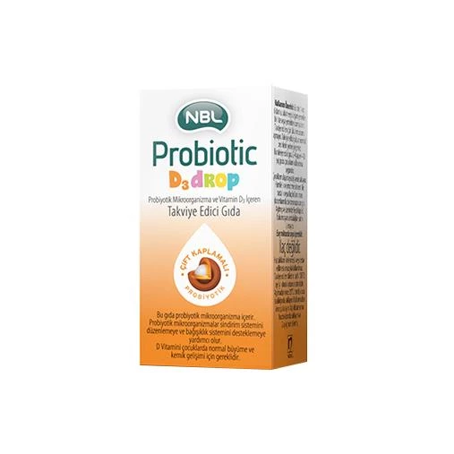 NBL Probiotic D3 Drop 7,5 ml ürün görseli 1