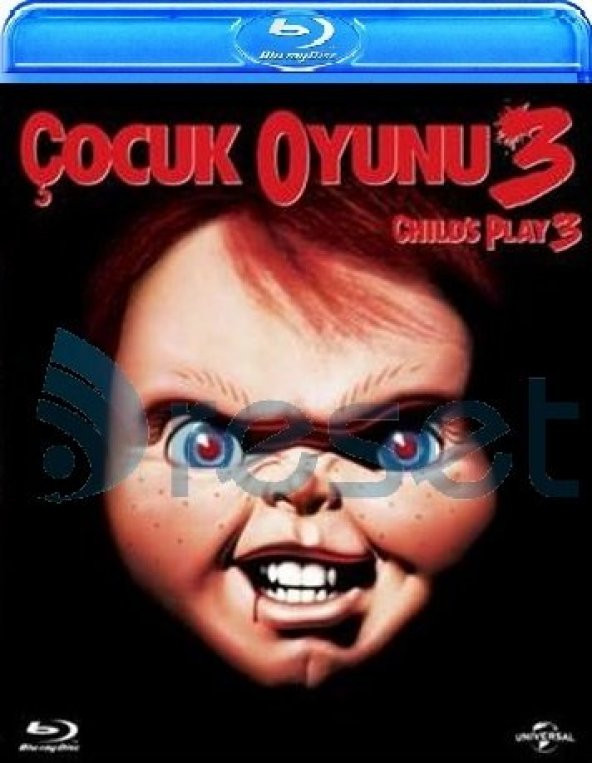 Child’s Play 3 - Çocuk Oyunu 3 Blu-Ray ürün görseli 1