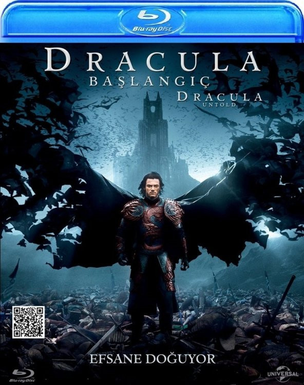 Dracula Untold - Dracula Başlangıç Blu-Ray ürün görseli 1