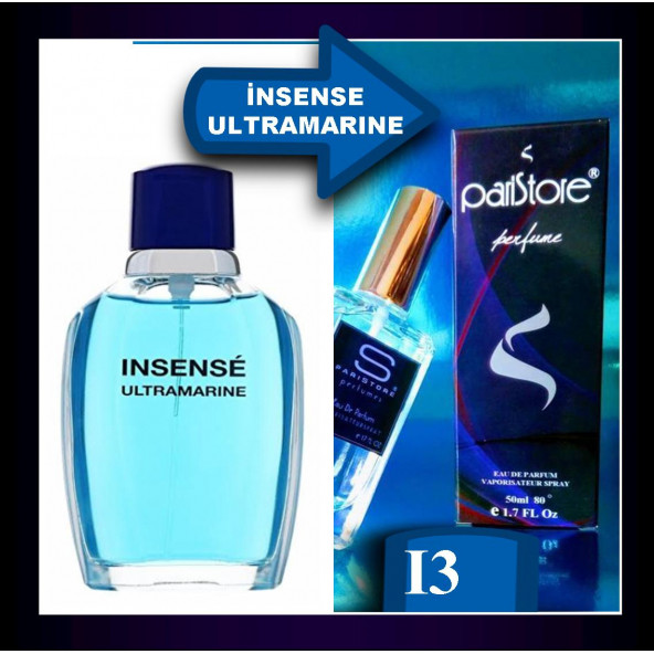 Paristore Parfüm(İnsense Ultramarin) For Men ürün görseli 1