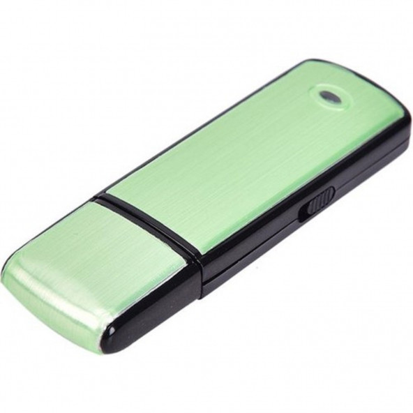 Kingboss 16gb Taşınabilir Mini Ses Kayıt Cihazı Usb 2.0 yeşil ürün görseli 1