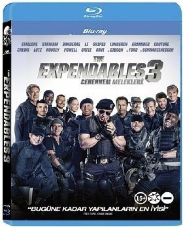 Expendables 3 - Cehennem Melekleri 3 Blu-Ray ürün görseli 1