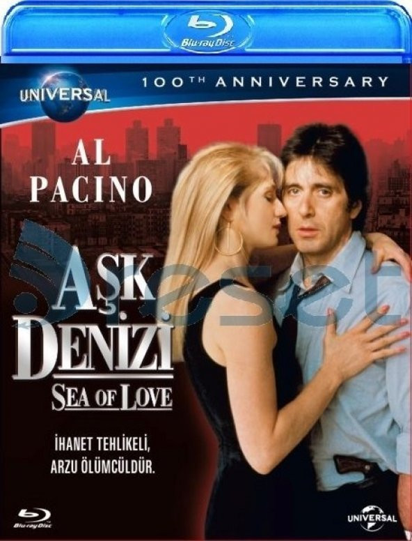 Sea Of Love - Aşk Denizi Blu-Ray ürün görseli 1