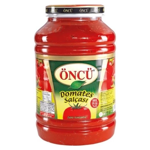 Öncü Domates Salçası 4.3 kg ürün görseli 1