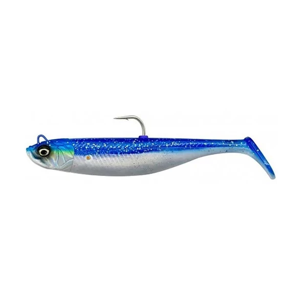 Savage Gear S.Minnow 10cm 20gr B.P.Silver 2+1 ürün görseli 1
