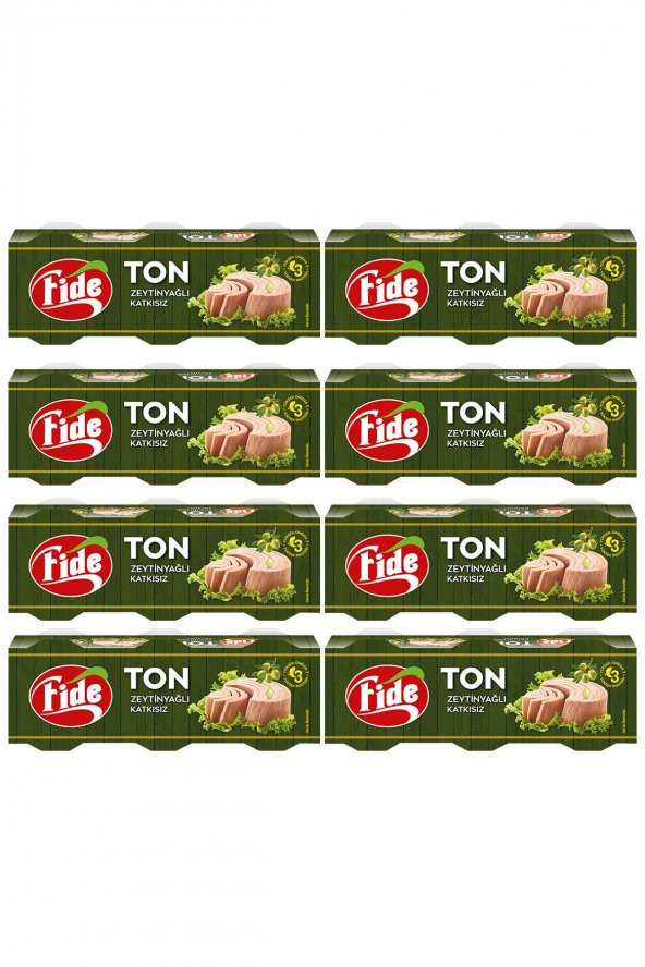 Fide Zeytinyağlı Ton Balığı 24 X 80 G ürün görseli 1