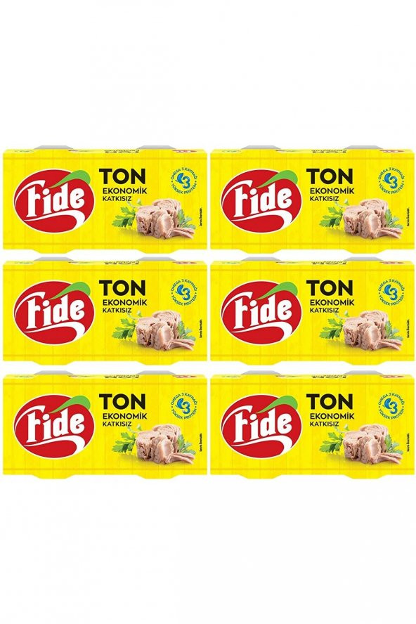Fide Ekonomik Ton Balığı 12 X 160 G ürün görseli 1
