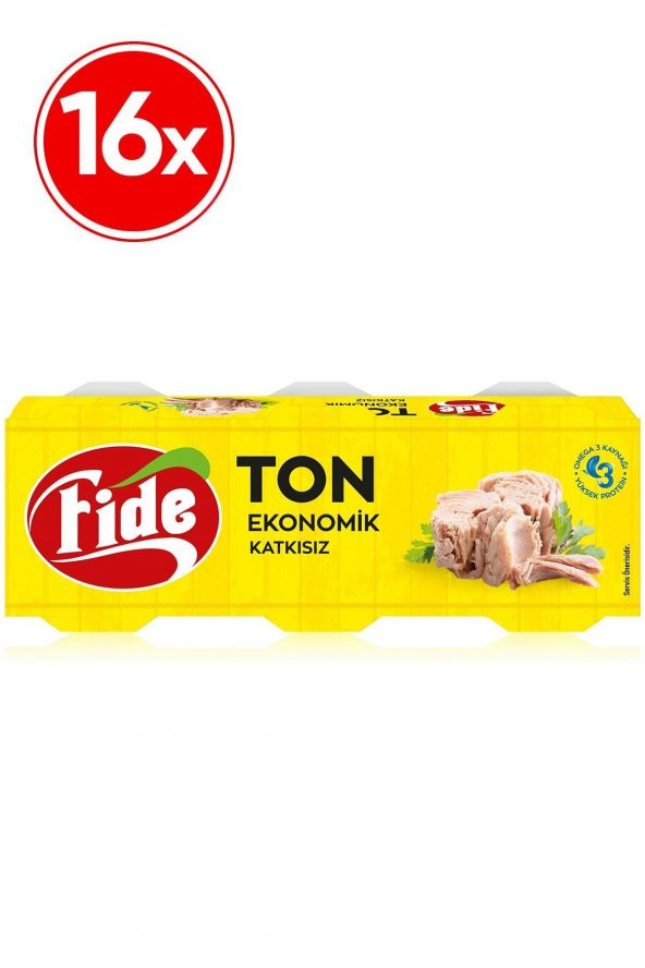 Fide Ekonomik Ton Balığı 48 X 80 G ürün görseli 1