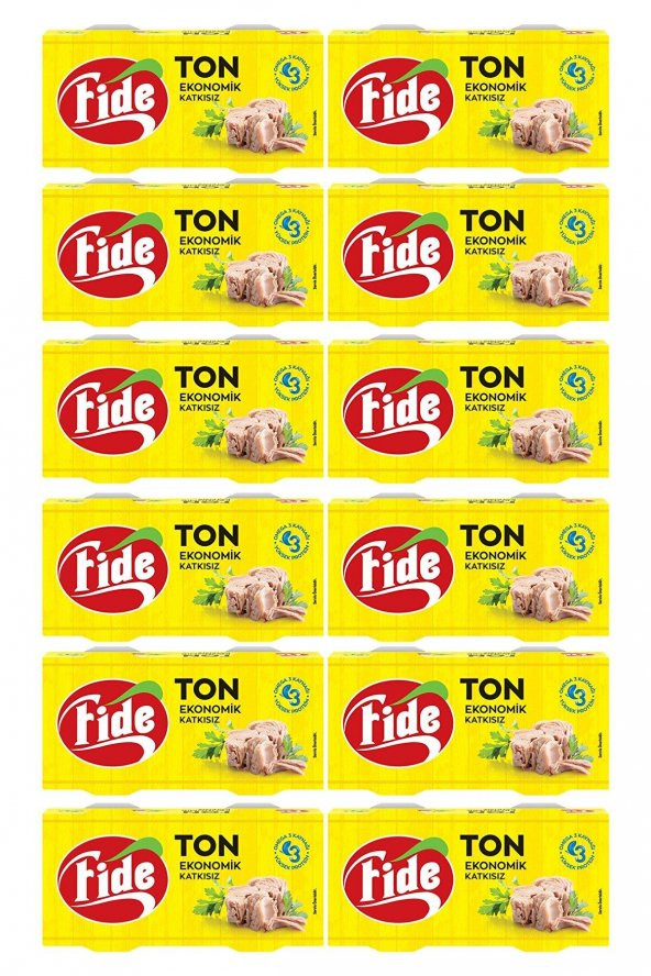 Fide Ekonomik Ton Balığı 24 X 160 G ürün görseli 1