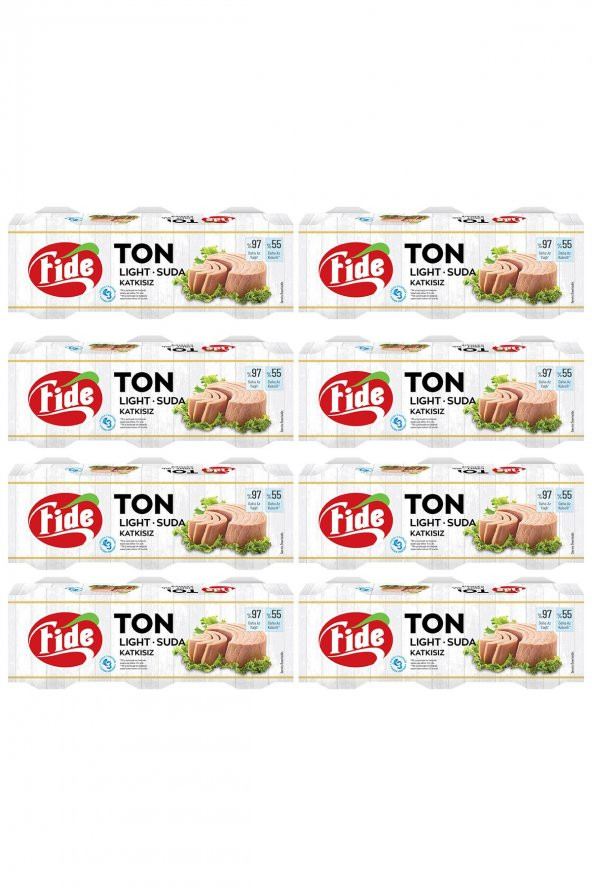 Fide Light Ton Balığı 24 X 80 G ürün görseli 1